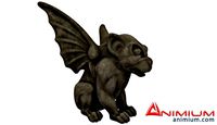 Gargoyle Statue 3d model
