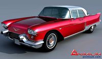1957 Cadillac Eldorado Brougham 3d model