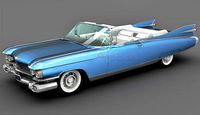 Cadillac Eldorado Biarritz 1959 3d model