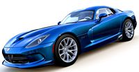 Dodge Viper SRT 3d model