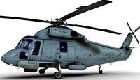 Kaman SH-2 Seasprite 3d model