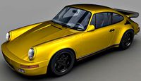 RUF CTR Yellow Bird 3d model
