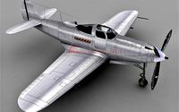 Bell P-39 Airacobra 3d model