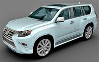 Lexus GX460 3d model