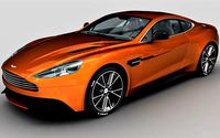 Aston Martin Vanquish 3d model