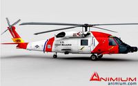 MH-60 Jayhawk 3d model