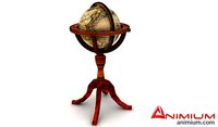 Globe 3d model