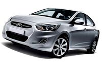 Hyundai Accent 3d model