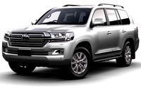 Toyota Land Cruiser 3d model