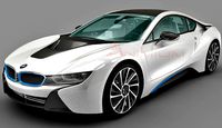 BMW i8 3d model