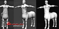 Centaur 3d model