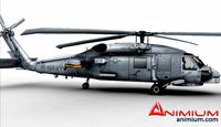 SH-60 Seahawk 3d model