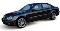 Mercedes Benz E-Class W211 3d model