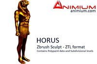 Horus 3d model