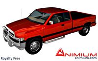 Dodge Ram 3500 3d model