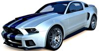 Ford Mustang GT 3d model
