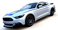 Ford Mustang RTR 3d model