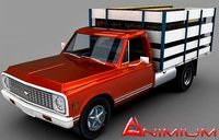 Chevrolet C30 3d model