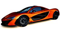 McLaren P1 3d model