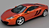 McLaren MP4 12C