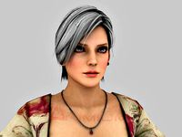 Modern Woman 3d character