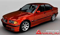 BMW 320i 3d model