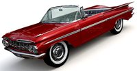 1959 Chevrolet Impala 3d model
