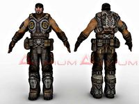 Marcus Fenix GOW3