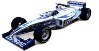 BMW Sauber F1 Car