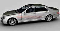 Mercedes Benz S65 AMG 3d model