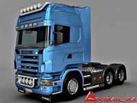 Scania R520 truck
