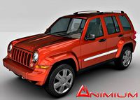 Jeep Liberty 3d model