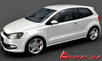Volkswagen Polo 3d model