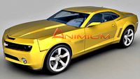 Chevrolet Camaro 3d model
