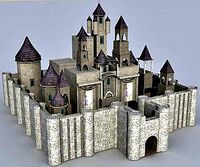 Castle 3d model