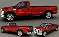 Ford F250 3d models