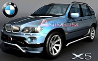 BMW X5 3d model