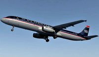 Airbus A321 US Airways 3d model
