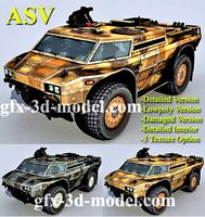 Armored Security Vehicle