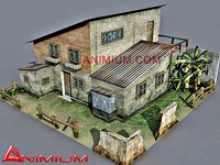 Warehouse 3d model