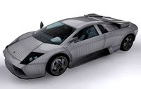 Lamborghini Murcielago 3d model