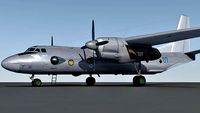 Antonov An-26 3d model