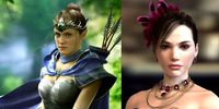 Beautiful 3d Charaters