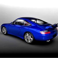 Porsche 911 Turbo 3d model