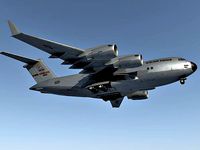 Boeing C-17 Globemaster 3d model