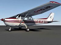 Cessna 172 Skyhawk 3d model
