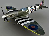 Supermarine Spitfire 3d model