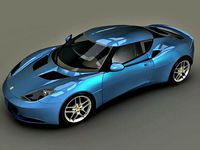 Lotus Evora 3d model