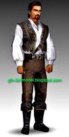 3d Character model