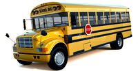 School bus 3d model
